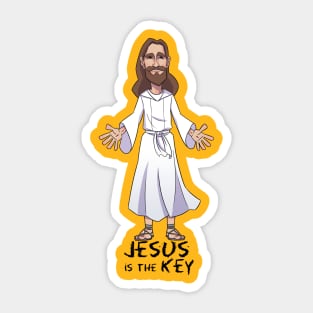 Jesus is the Key2 Sticker